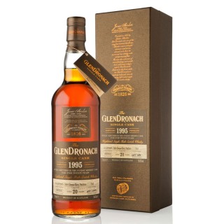 Glen Dronach 1995 20y The Whisky Fair 空瓶 glendronach-1995-Cask-543-